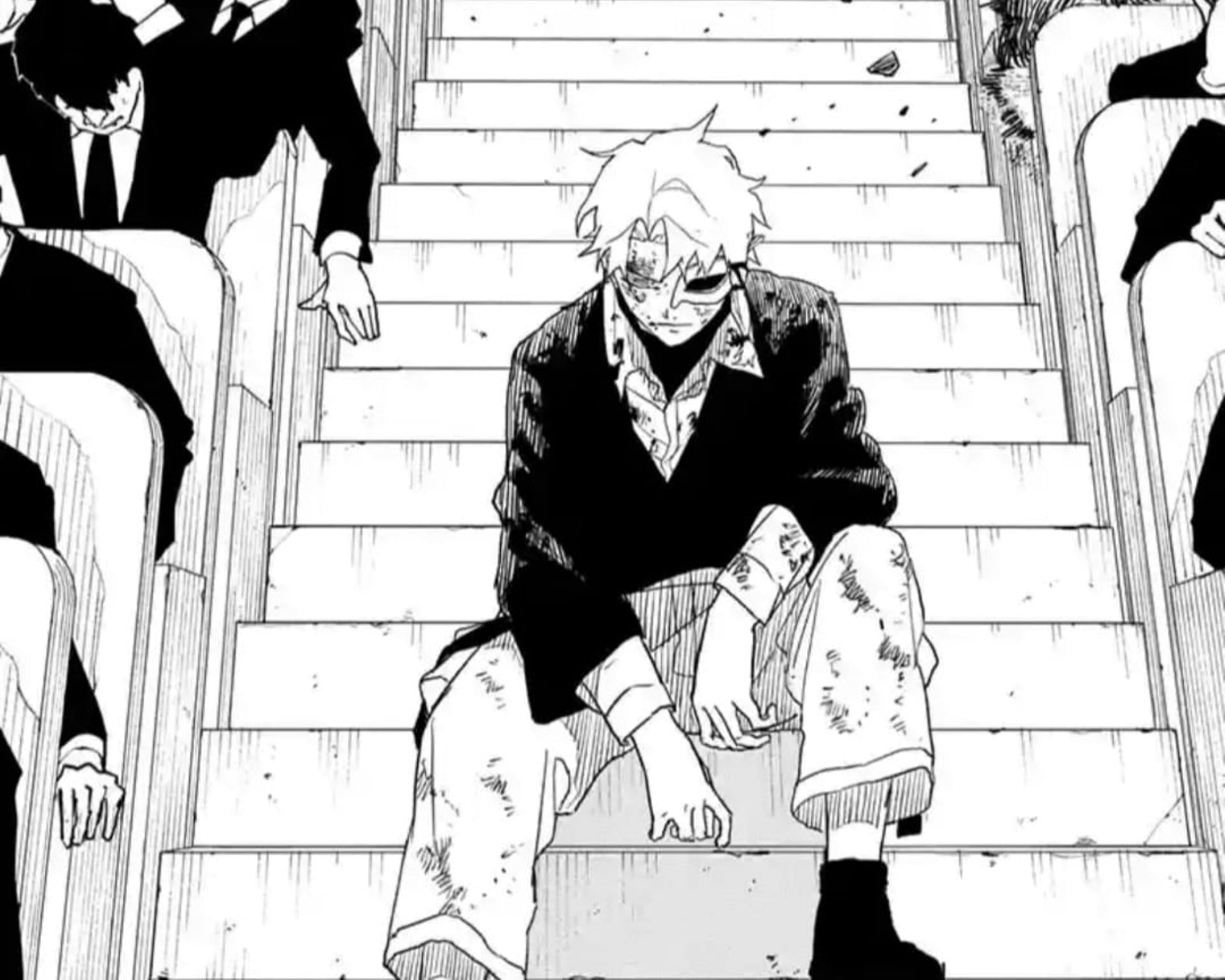 Hakuri's sorcery in the manga (Image via Takeru Hokazono/Shueisha)